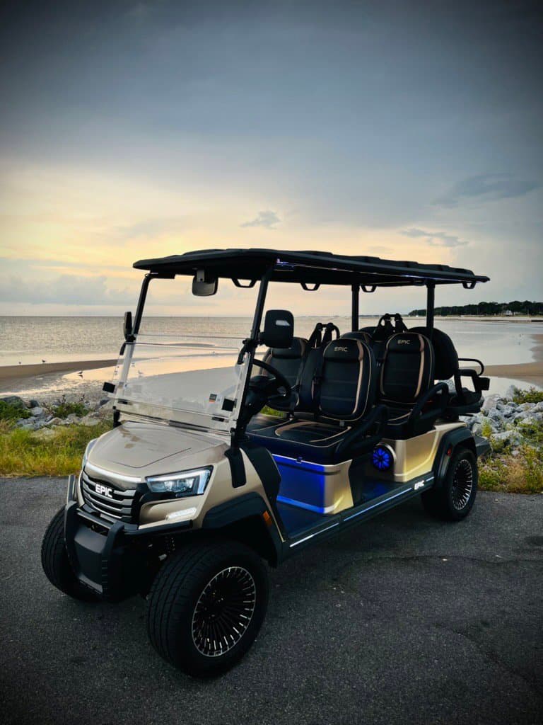EPIC Champagne 6-Seater - Image 1