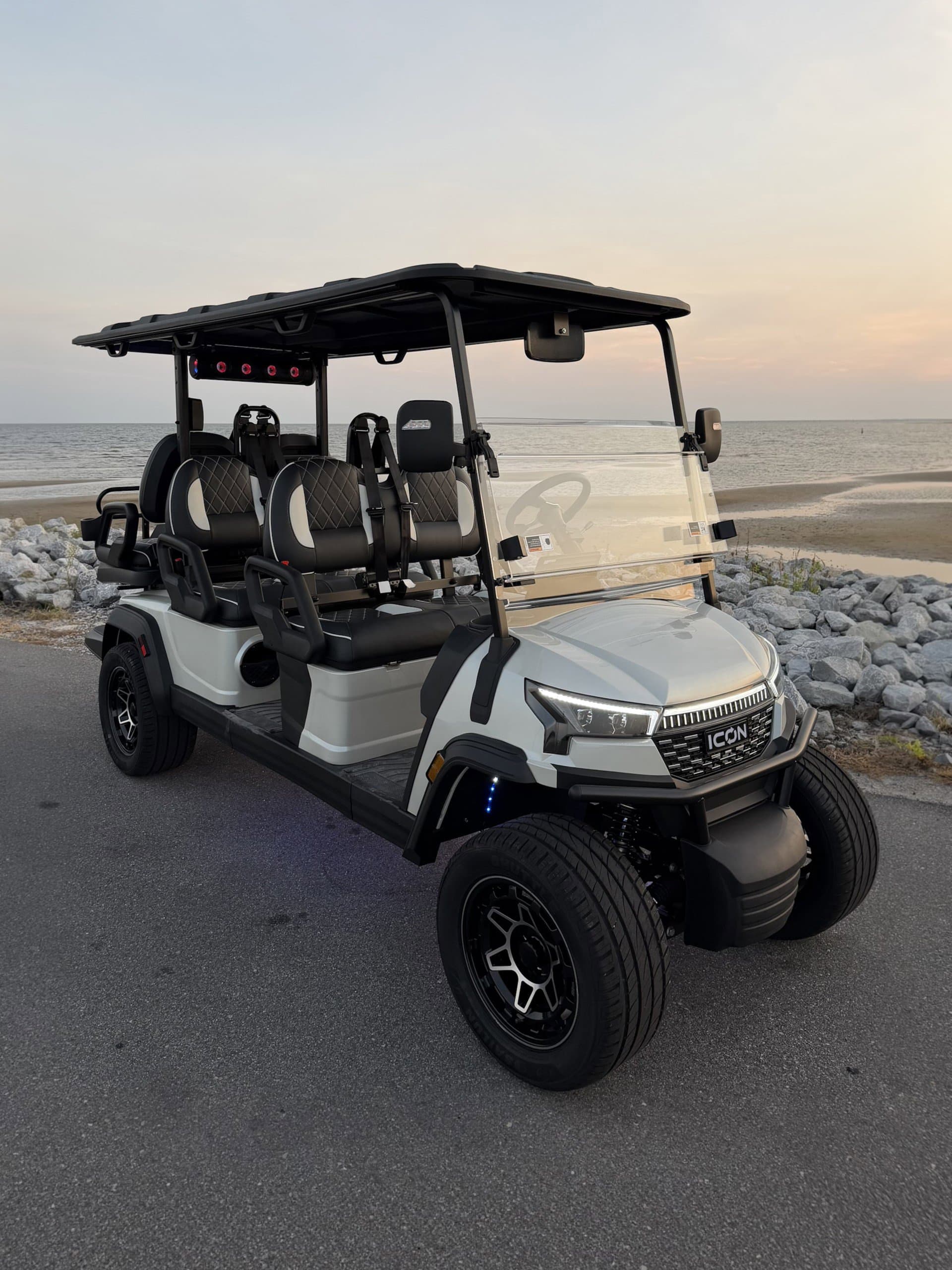 ICON Alpine White 6-Seater - Image 1