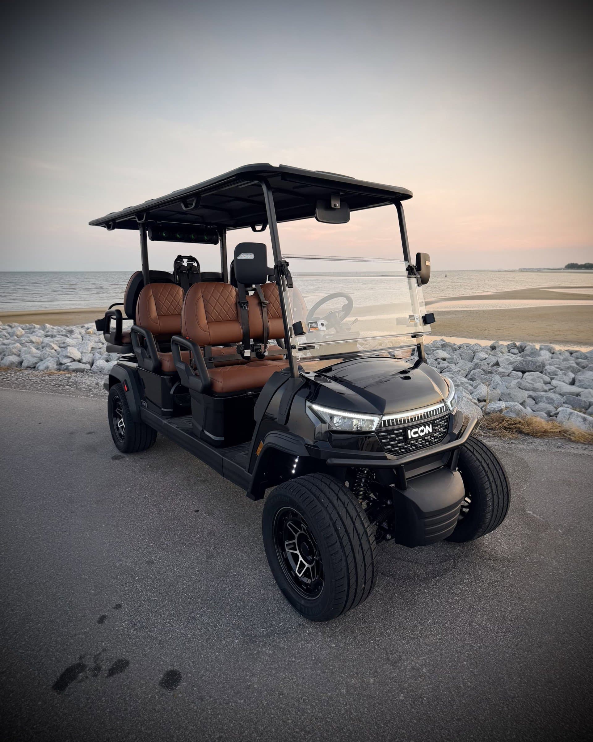 ICON Black 6-Seater - Image 1