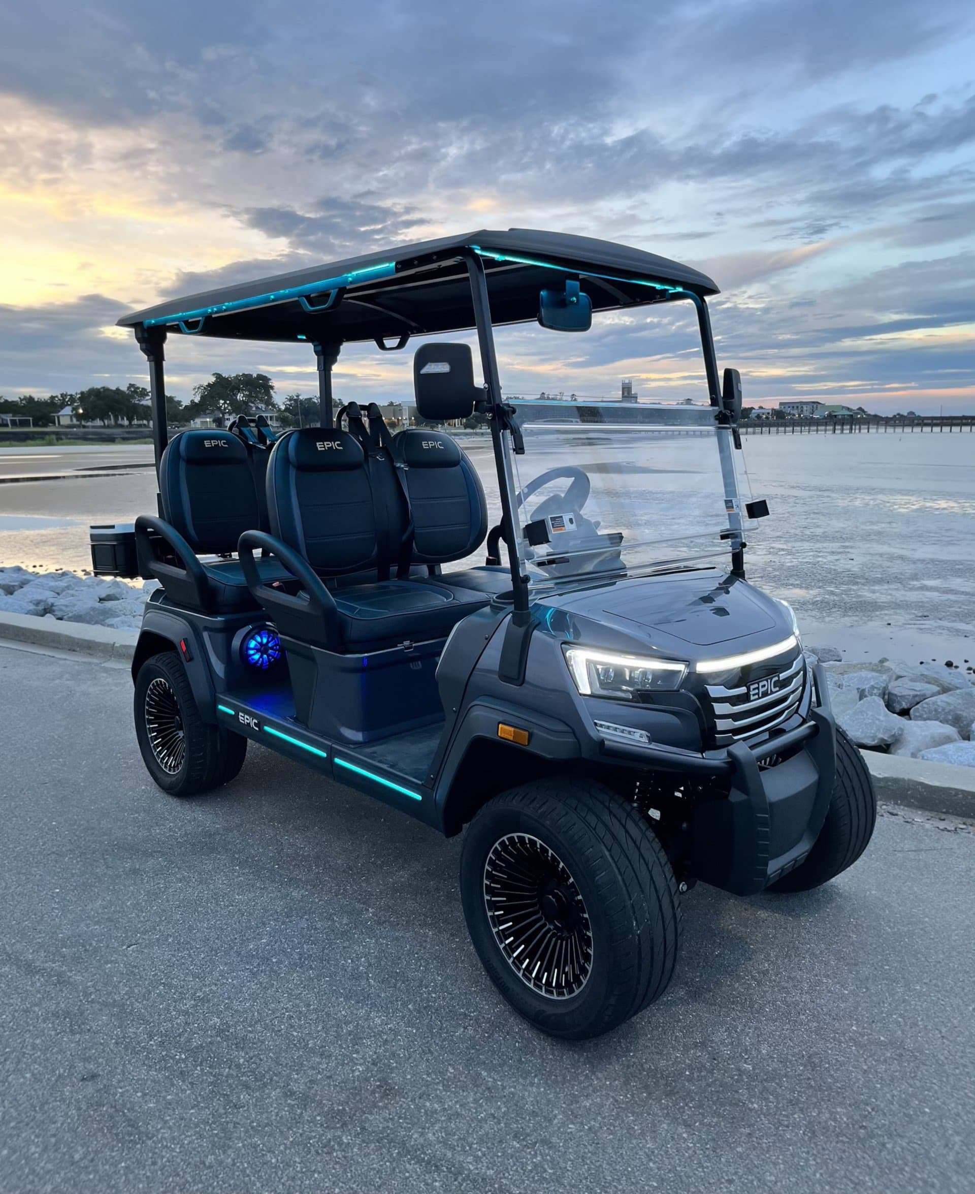 EPIC Grey 4-Seater - Image 1